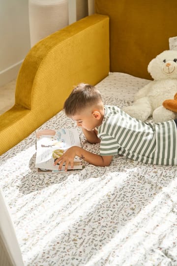 Barneseng Atelier Del Sofa Funbed Double (115 x 90 x 210 cm) Sennepsgul - Sennepsgul - Møbler - Barnemøbler - Barneseng & Juniorseng