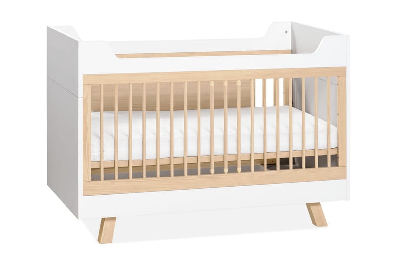 4You Sprinkelseng 70x140 cm Hvit - Hvit - Møbler - Barnemøbler - Barneseng & Juniorseng - Sprinkelseng