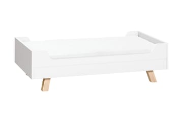 4You Sprinkelseng 70x140 cm Hvit - Hvit - Møbler - Barnemøbler - Barneseng & Juniorseng - Sprinkelseng