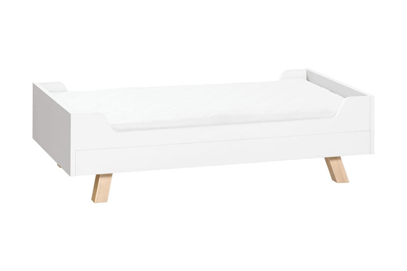 4You Sprinkelseng 70x140 cm Hvit - Hvit - Møbler - Barnemøbler - Barneseng & Juniorseng - Sprinkelseng