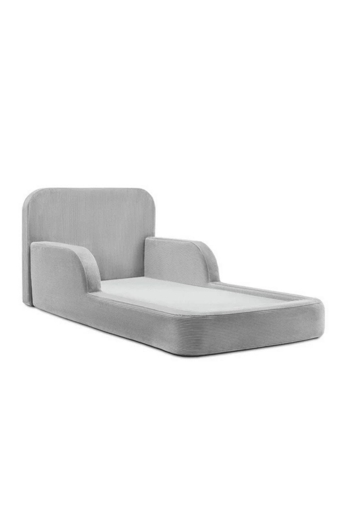 Barneseng Atelier Del Sofa Funbed Enkel (90 x 90 x 210 cm) Grå - Grå