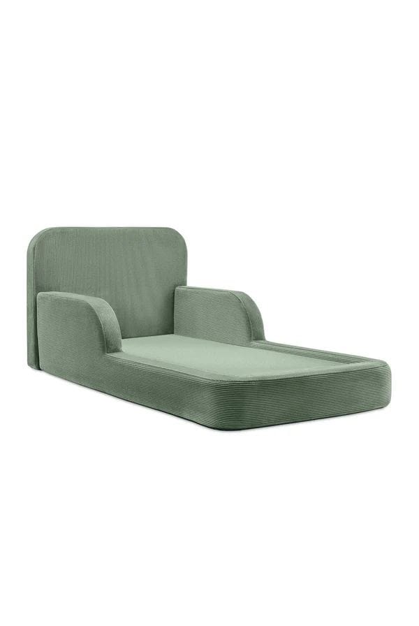 Barneseng Atelier Del Sofa Funbed Enkel (90 x 90 x 210 cm) Grønn - Grønn
