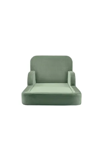 Barneseng Atelier Del Sofa Funbed Enkel (90 x 90 x 210 cm) Grønn - Grønn - Møbler - Barnemøbler - Barneseng & Juniorseng