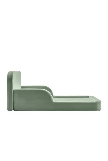 Barneseng Atelier Del Sofa Funbed Enkel (90 x 90 x 210 cm) Grønn - Grønn - Møbler - Barnemøbler - Barneseng & Juniorseng