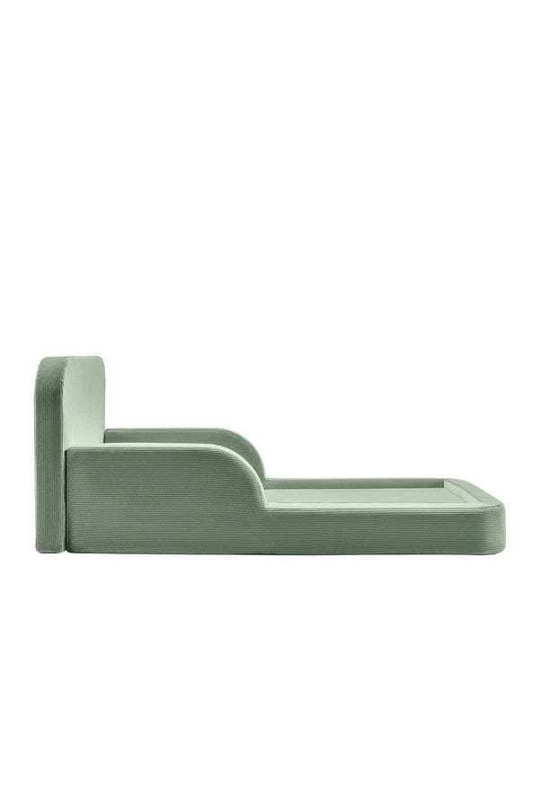 Barneseng Atelier Del Sofa Funbed Enkel (90 x 90 x 210 cm) Grønn - Grønn - Møbler - Barnemøbler - Barneseng & Juniorseng
