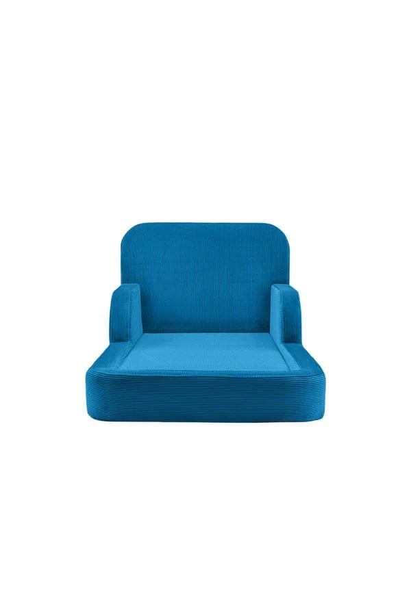 Barneseng Atelier Del Sofa Funbed Enkel (90 x 90 x 210 cm) Indigo - Indigo - Møbler - Barnemøbler - Barneseng & Juniorseng