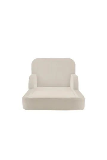 Barneseng Atelier Del Sofa Funbed Enkel (90 x 90 x 210 cm) Krem - Krem - Møbler - Barnemøbler - Barneseng & Juniorseng