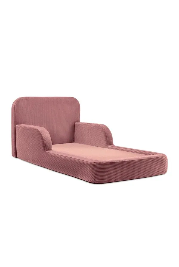 Barneseng Atelier Del Sofa Funbed Enkel (90 x 90 x 210 cm) Rosa, Rosa