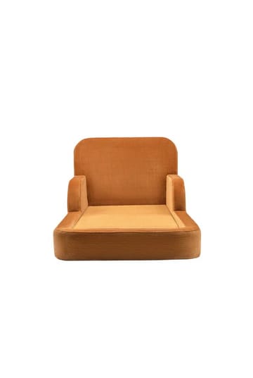 Barneseng Atelier Del Sofa Funbed Enkel (90 x 90 x 210 cm) Tile Red - Tile Red - Møbler - Barnemøbler - Barneseng & Juniorseng