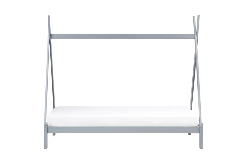 Barneseng Devay - Grå - Møbler - Barnemøbler - Barneseng & Juniorseng - Husseng