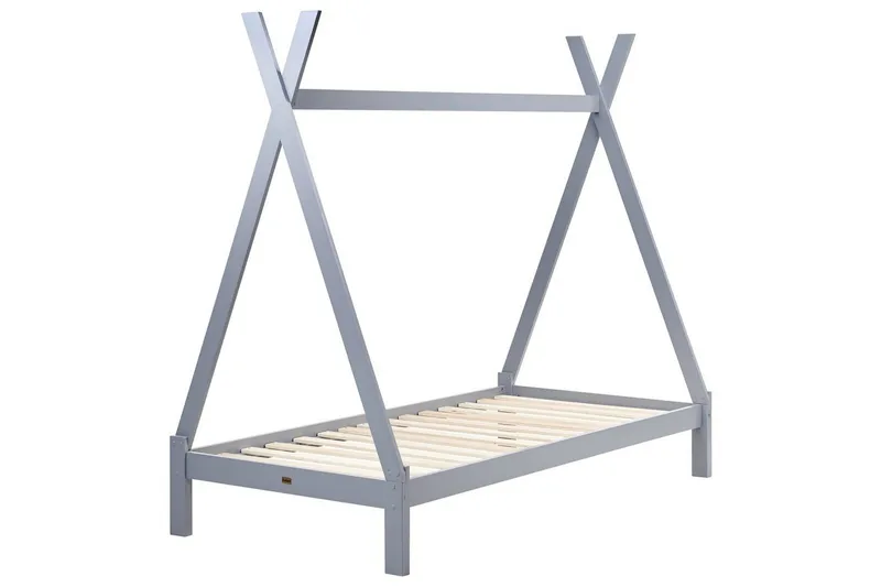 Barneseng Devay - Grå - Møbler - Barnemøbler - Barneseng & Juniorseng - Husseng