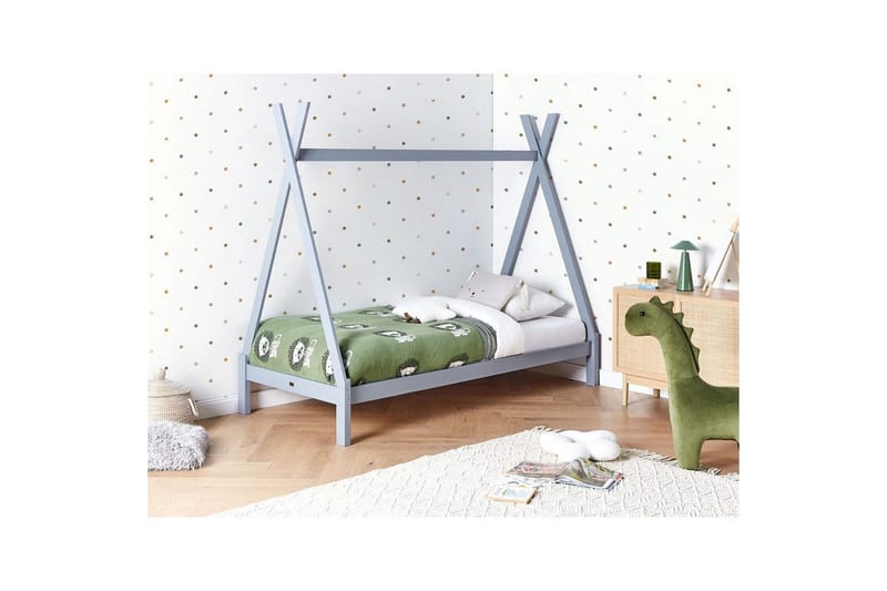 Barneseng Devay - Grå - Møbler - Barnemøbler - Barneseng & Juniorseng - Husseng