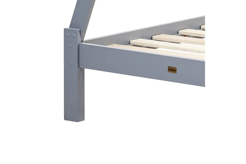 Barneseng Devay - Grå - Møbler - Barnemøbler - Barneseng & Juniorseng - Husseng