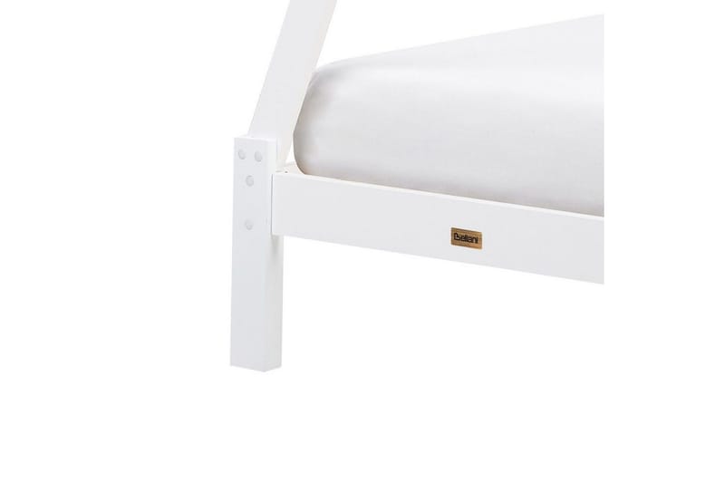 Barneseng Devay - Hvit - Møbler - Barnemøbler - Barneseng & Juniorseng - Husseng