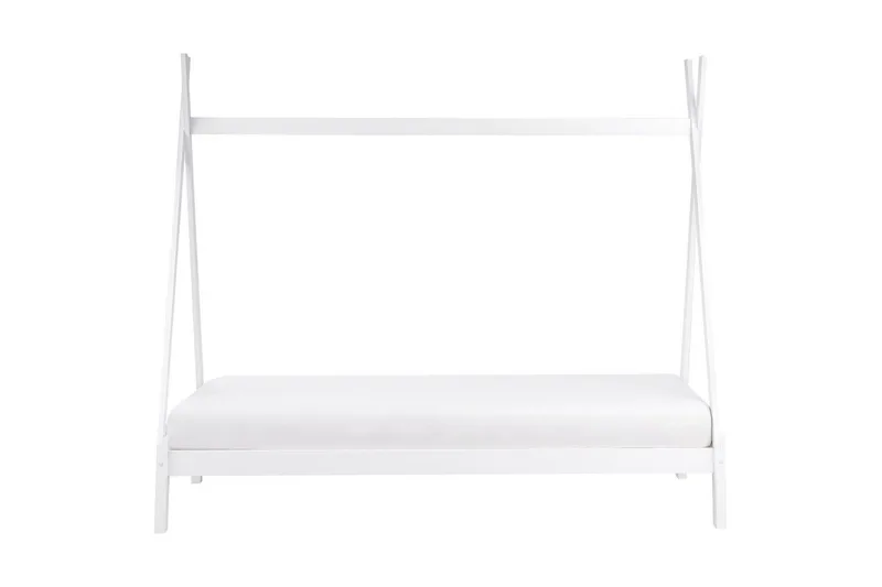 Barneseng Devay - Hvit - Møbler - Barnemøbler - Barneseng & Juniorseng - Husseng