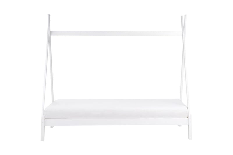 Barneseng Devay - Hvit - Møbler - Barnemøbler - Barneseng & Juniorseng - Husseng