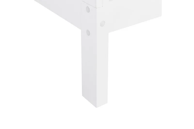 Barneseng Devay - Hvit - Møbler - Barnemøbler - Barneseng & Juniorseng - Husseng