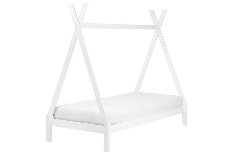 Barneseng Devay - Hvit - Møbler - Barnemøbler - Barneseng & Juniorseng - Husseng