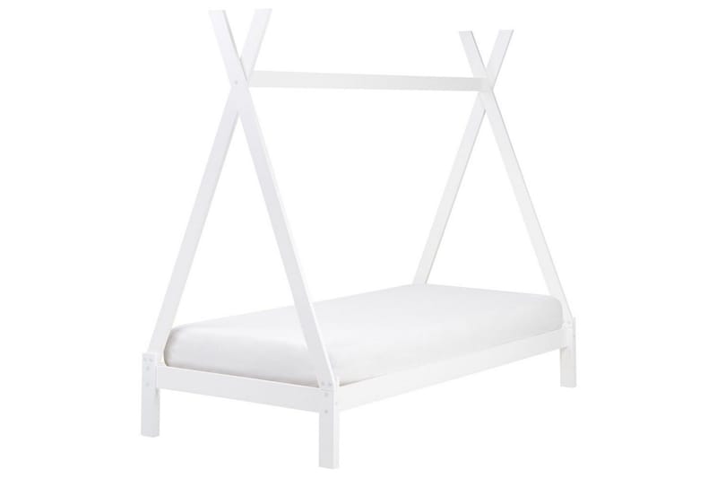 Barneseng Devay - Hvit - Møbler - Barnemøbler - Barneseng & Juniorseng - Husseng