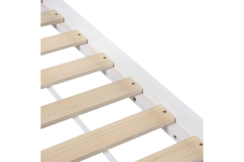 Barneseng Devay - Hvit - Møbler - Barnemøbler - Barneseng & Juniorseng - Husseng