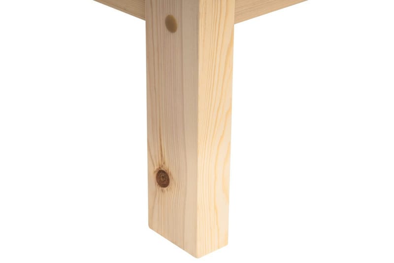 Barneseng Devay - Lyst tre - Møbler - Barnemøbler - Barneseng & Juniorseng - Husseng