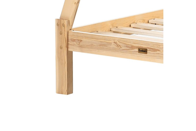 Barneseng Devay - Lyst tre - Møbler - Barnemøbler - Barneseng & Juniorseng - Husseng