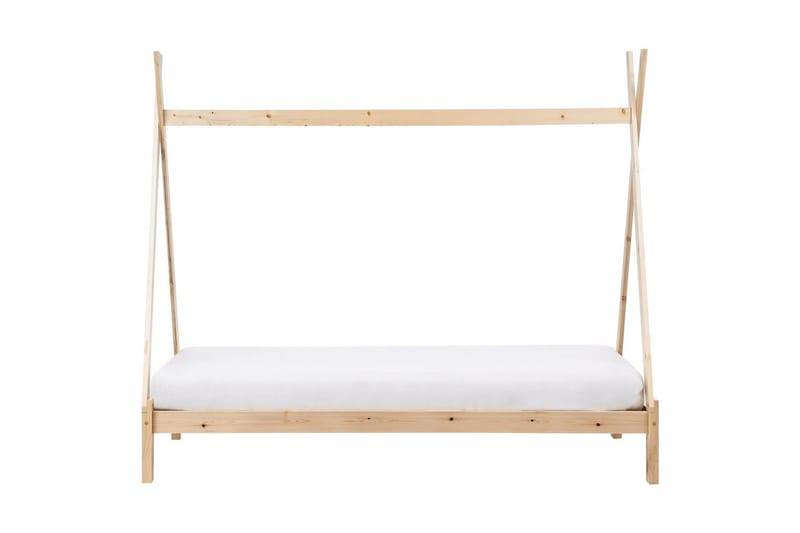 Barneseng Devay - Lyst tre - Møbler - Barnemøbler - Barneseng & Juniorseng - Husseng