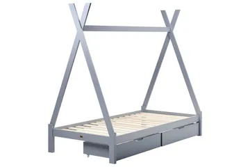 Barneseng med skuffer Devay