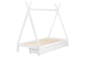 Barneseng med skuffer Devay