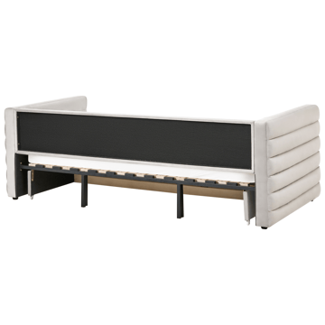 Barneseng Meudon - Lysegrå - Møbler - Sofaer - Dagsenger