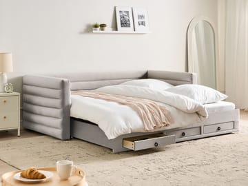 Barneseng Meudon - Lysegrå - Møbler - Sofaer - Dagsenger