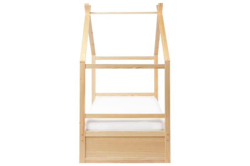 Barneseng Orgeval - Lyst tre - Møbler - Barnemøbler - Barneseng & Juniorseng - Husseng