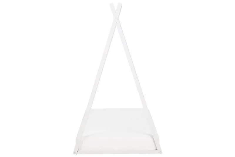 Barneseng Saurat - Hvit - Møbler - Barnemøbler - Barneseng & Juniorseng - Husseng