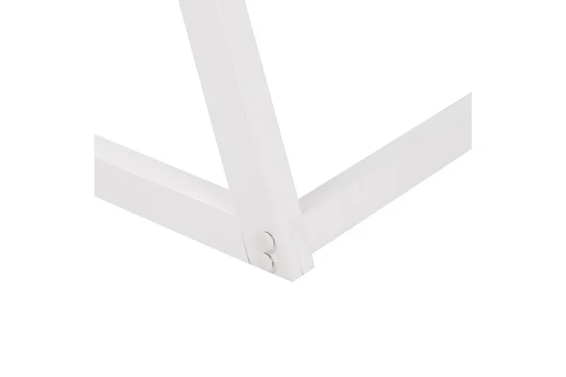 Barneseng Saurat - Hvit - Møbler - Barnemøbler - Barneseng & Juniorseng - Husseng