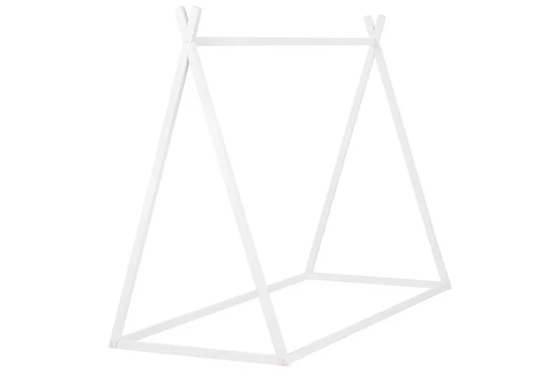 Barneseng Saurat - Hvit - Møbler - Barnemøbler - Barneseng & Juniorseng - Husseng