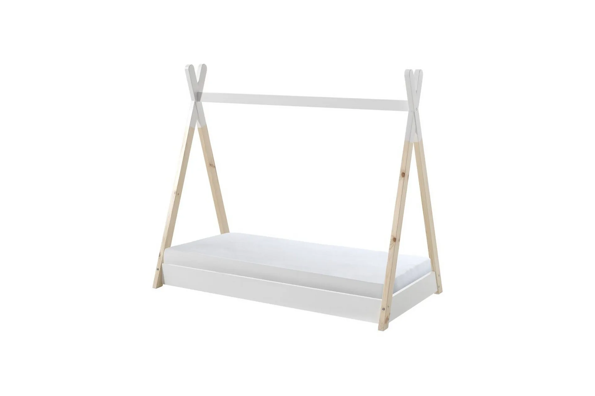 Barneseng Tipi Med madrass - Med madrass