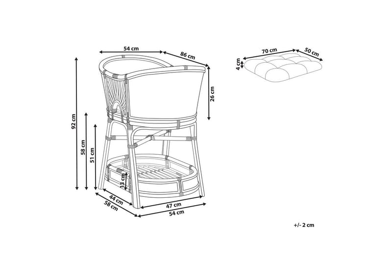 Bassinett Lagrasse - Møbler - Barnemøbler - Barneseng & Juniorseng - Babykurv