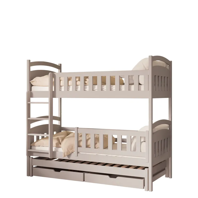 Blankana Køyeseng to soveplasser 80x180 cm - Beige - Møbler - Barnemøbler - Barneseng & Juniorseng - Køyeseng barn