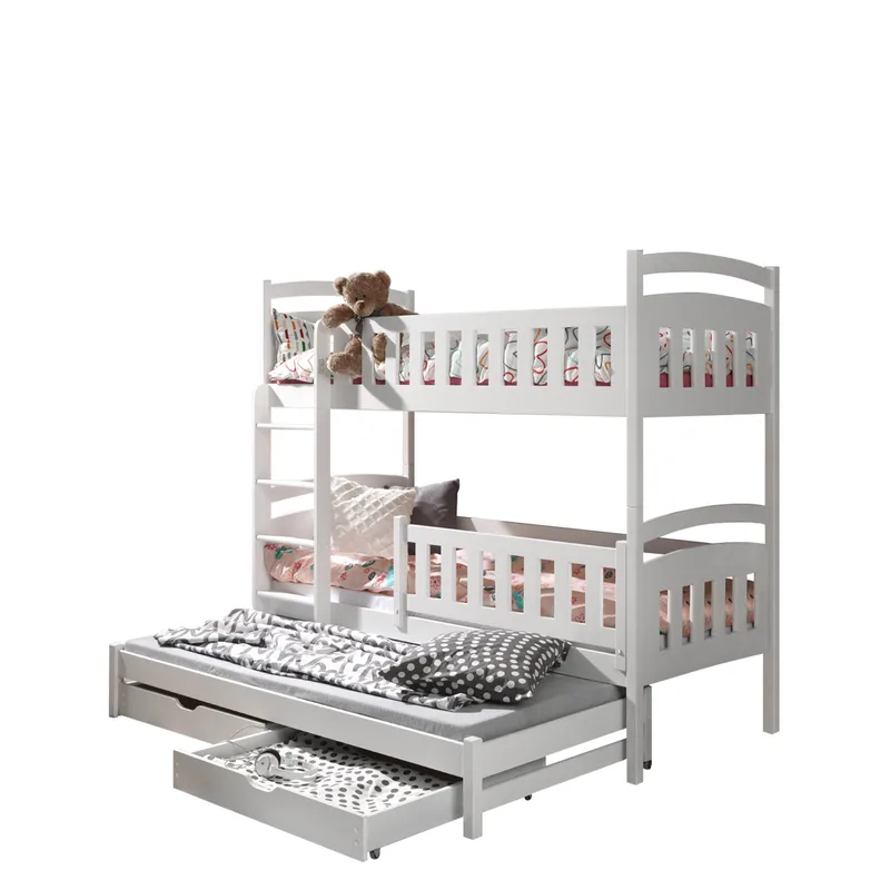 Blankana Køyeseng to soveplasser 90x200 cm - Beige - Møbler - Barnemøbler - Barneseng & Juniorseng - Køyeseng barn