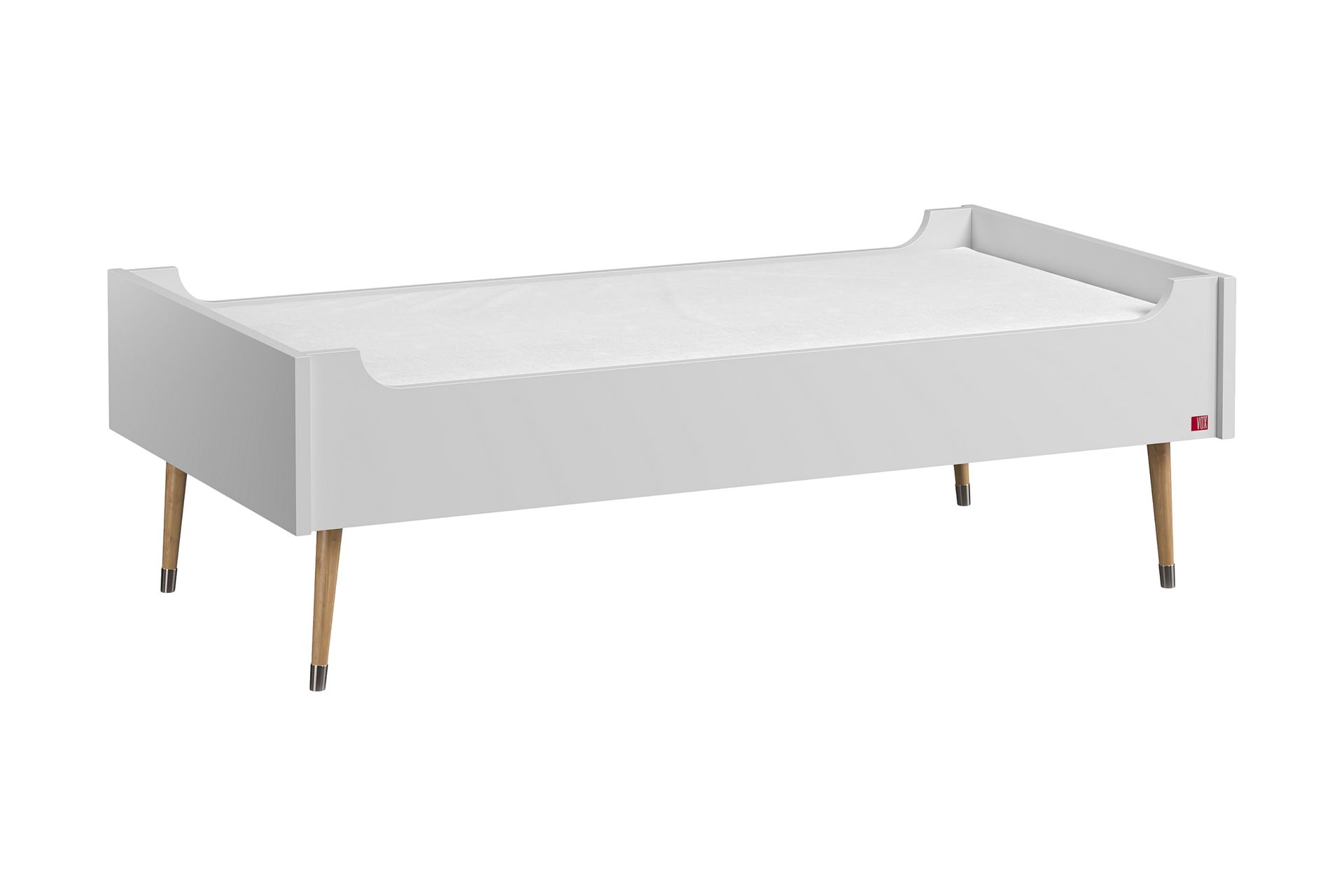 Bosque Sprinkelseng 70x140 cm Hvit - Hvit - Møbler - Barnemøbler - Barneseng & Juniorseng - Sprinkelseng