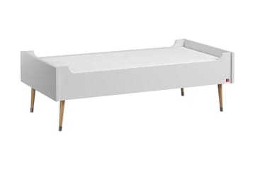 Bosque Sprinkelseng 70x140 cm Hvit - Hvit - Møbler - Barnemøbler - Barneseng & Juniorseng - Sprinkelseng