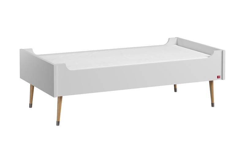 Bosque Sprinkelseng 70x140 cm Hvit - Hvit - Møbler - Barnemøbler - Barneseng & Juniorseng - Sprinkelseng