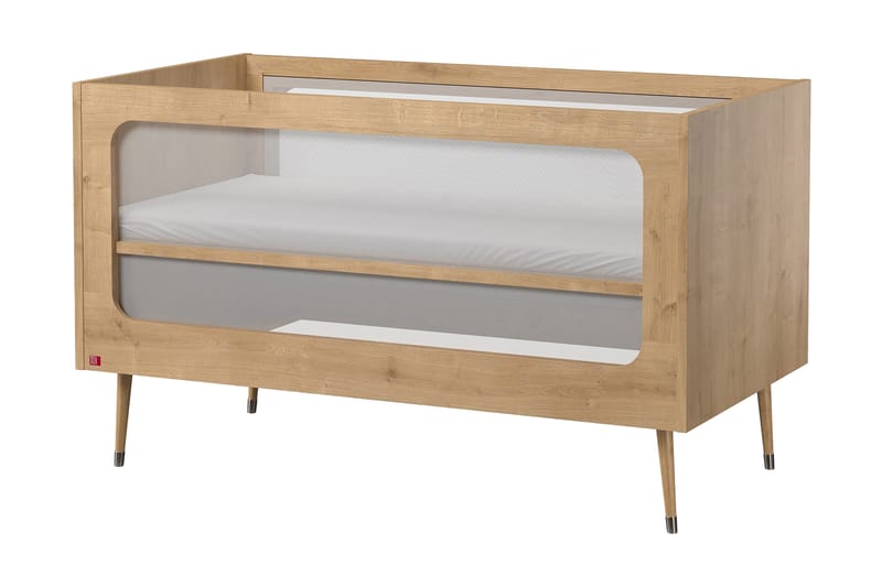 Bosque Sprinkelseng 70x140 cm Tre / Natur - VOX - Møbler - Barnemøbler - Barneseng & Juniorseng - Sprinkelseng