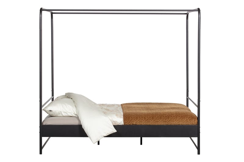 Bunk Juniorseng 160x200 cm - Svart - Møbler - Barnemøbler - Barneseng & Juniorseng
