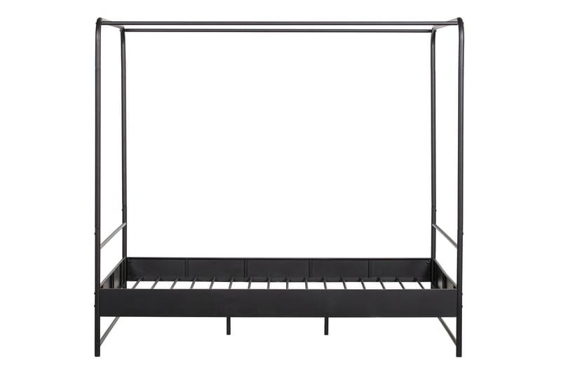 Bunk Juniorseng 160x200 cm - Svart - Møbler - Barnemøbler - Barneseng & Juniorseng