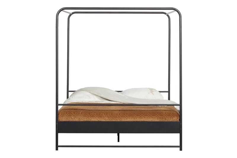 Bunk Juniorseng 160x200 cm - Svart - Møbler - Barnemøbler - Barneseng & Juniorseng