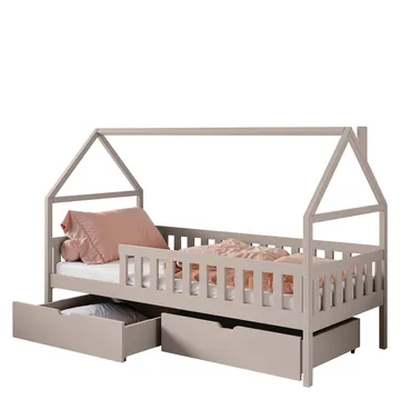 Claven Hussäng 96x208 cm - Beige - Møbler - Barnemøbler - Barneseng & Juniorseng - Husseng