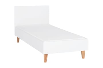 Concept Sengeramme 90x200 cm Hvit/Natur