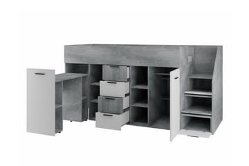 Dunvegan Juniorseng 90x200 cm - Hvid - Møbler - Barnemøbler - Barneseng & Juniorseng