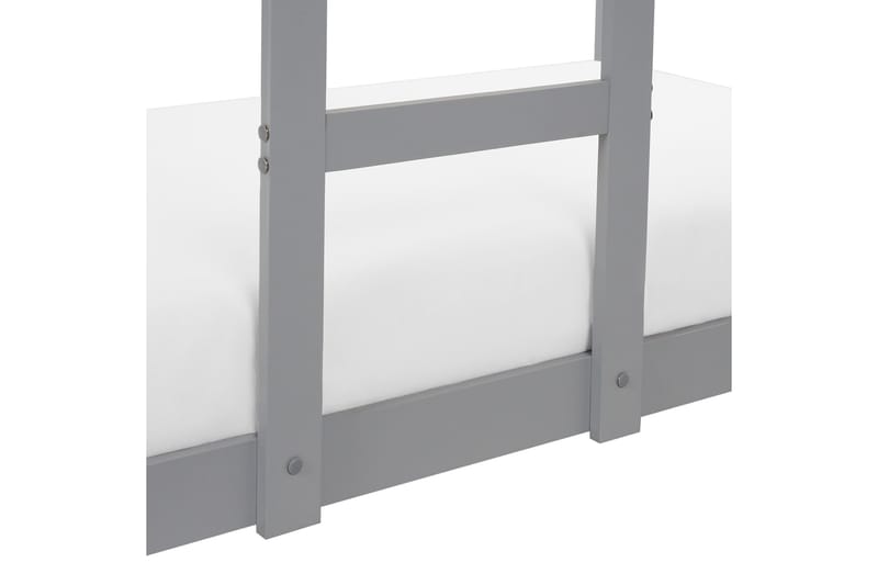 Fallon Køyeseng To Sengeplasser 90x200 - Grå - Møbler - Barnemøbler - Barneseng & Juniorseng - Køyeseng barn